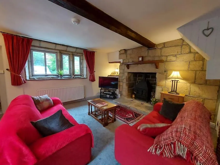 Dom wakacyjny Old Town Hall Holiday Cottage Hebden Bridge