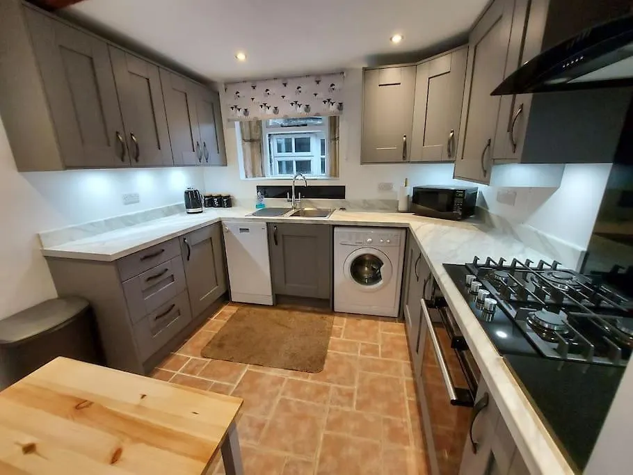 Old Town Hall Holiday Cottage Hebden Bridge Dom wakacyjny
